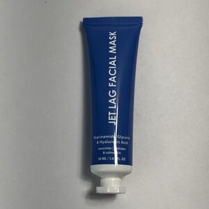 Pearl World Jet Lag Facial Mask 30ml Niacinamide Hyaluronic Acid Hydrating